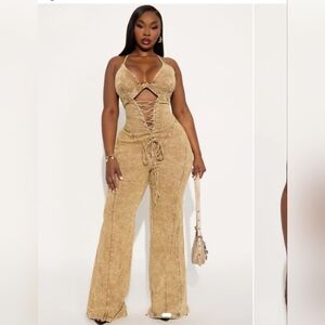 Fashion Nova Jumpsuit NWT